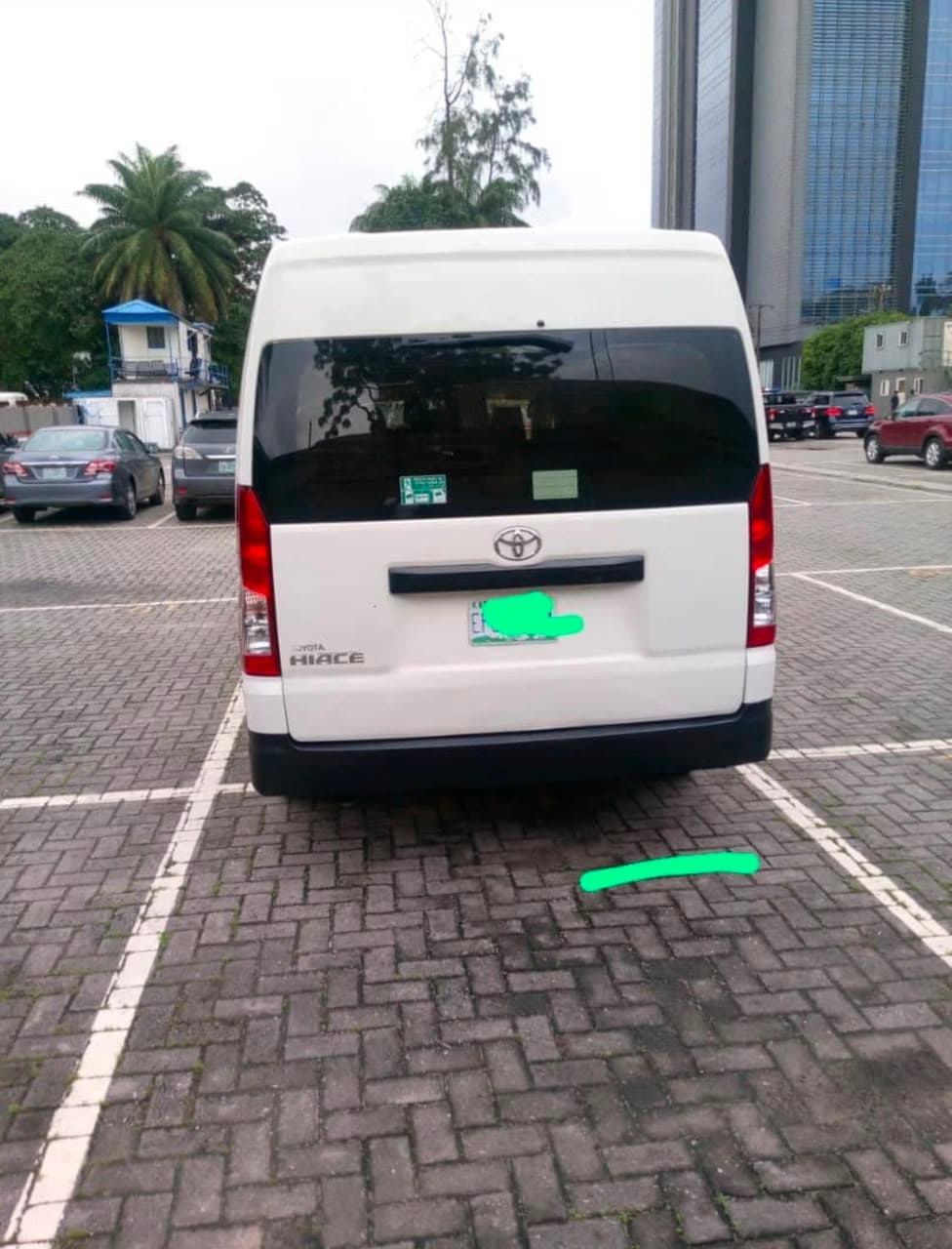 2022 Toyota Hiace available for hire in Lagos, photograph 4