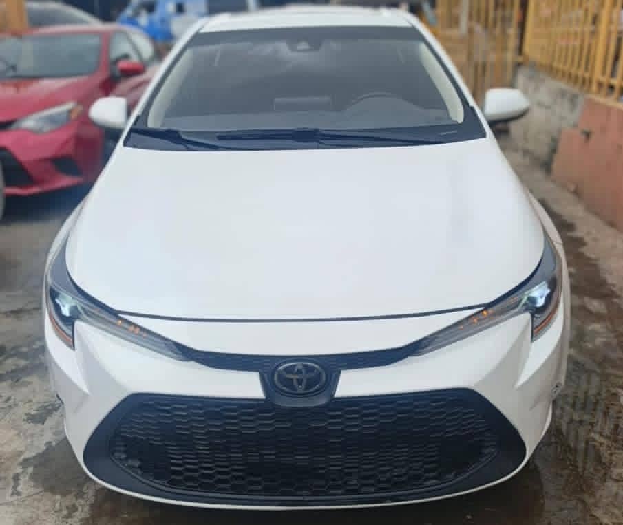 2024 Toyota Corolla 2024 available for hire in Lagos