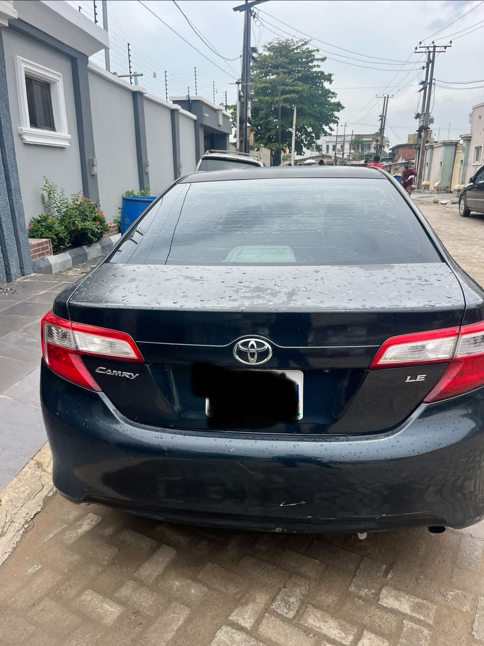 2013 Toyota Camry available for hire in Lagos, photograph 2