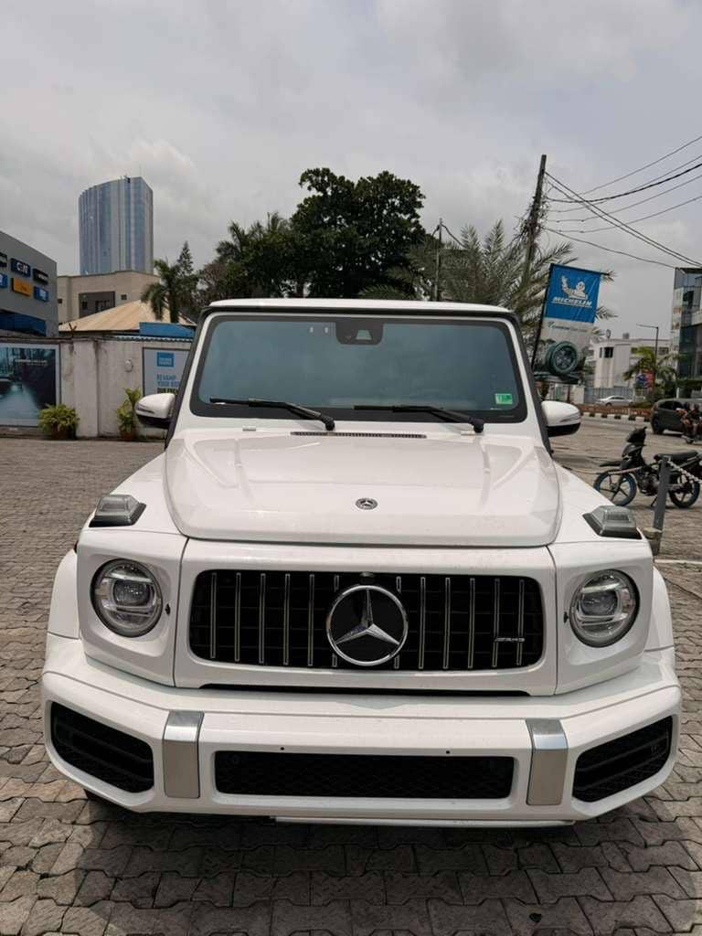 2022 Mercedes-Benz G-Class (G-Wagon) available for hire in Lagos