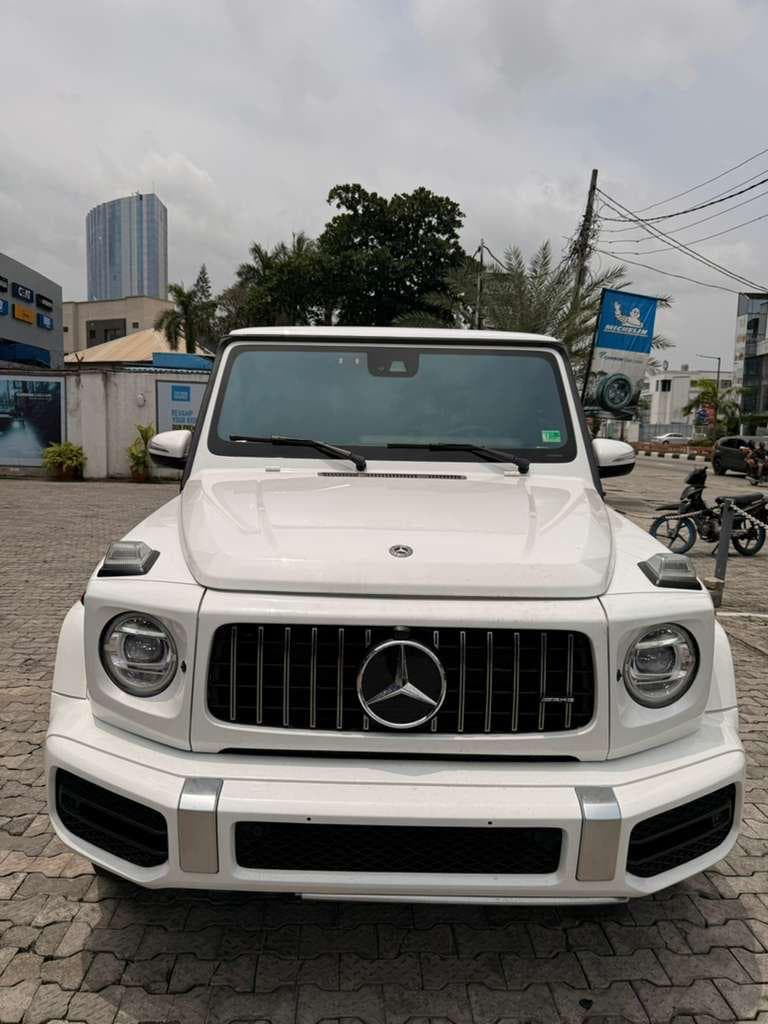 2022 Mercedes-Benz G-Class (G-Wagon) available for hire in Lagos