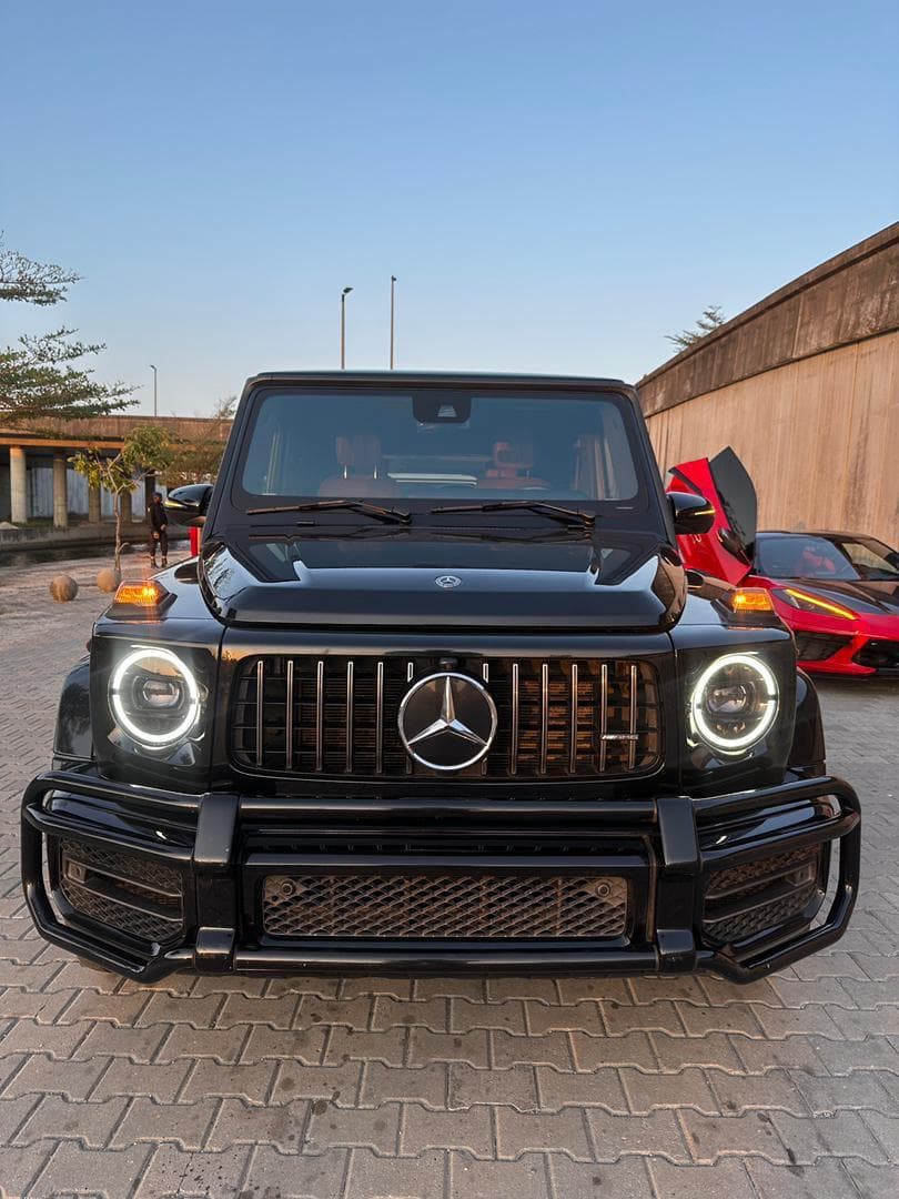 2017 Mercedes-Benz G-Class (G-Wagon) available for hire in Lagos
