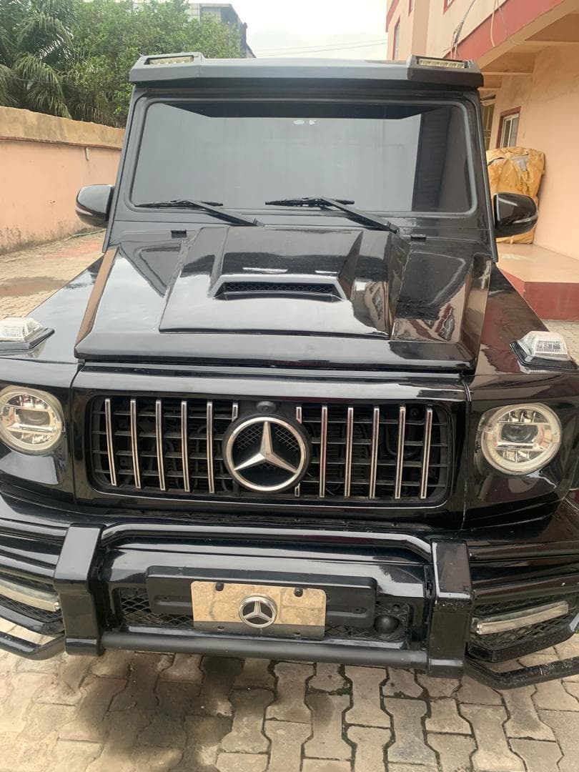 2012 Mercedes-Benz G-Class (G-Wagon) 2012 Upraded to 2020 available for hire in Lagos