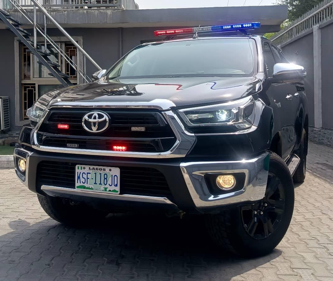 2023 Toyota Hilux available for hire in Lagos
