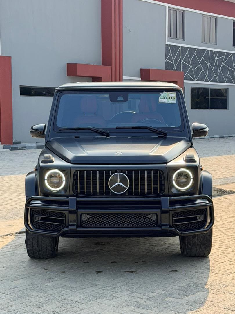 2024 Mercedes-Benz G-Class (G-Wagon) 2024 available for hire in Lagos