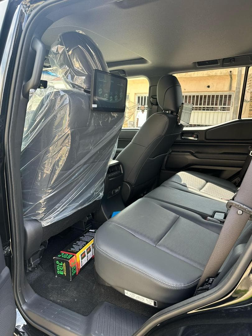 2025 Toyota Land Cruiser Prado available for hire in Lagos, photograph 3