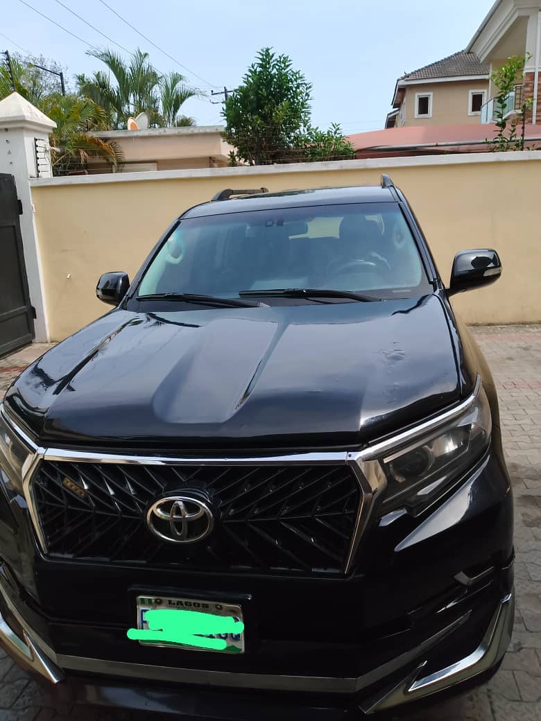 2019 Toyota Land Cruiser Prado 2019 available for hire in Lagos