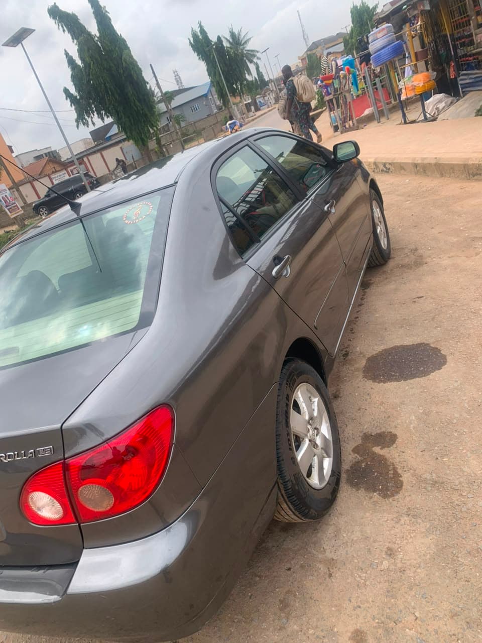 2006 Toyota Corolla available for hire in Lagos, photograph 3