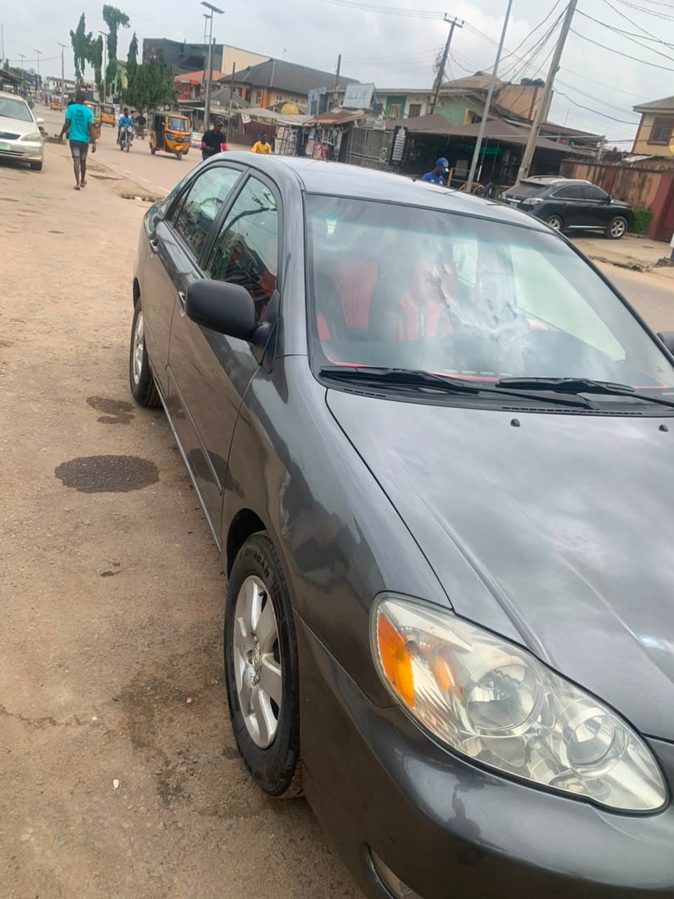 2006 Toyota Corolla available for hire in Lagos, photograph 6