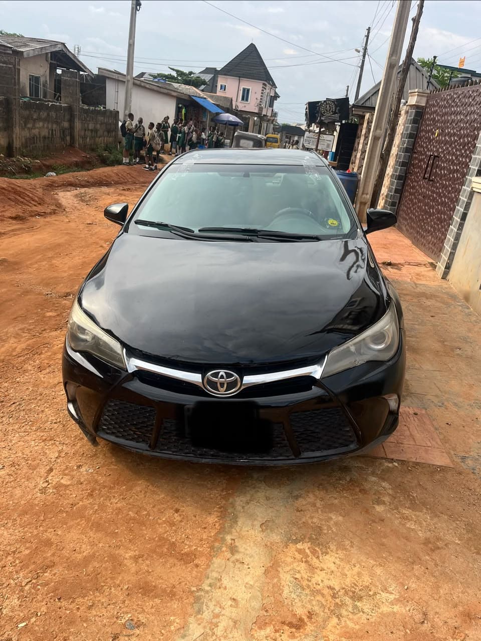 2016 Toyota Camry available for hire in Lagos