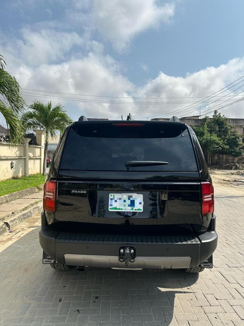 2025 Toyota Land Cruiser Prado available for hire in Lagos, photograph 2