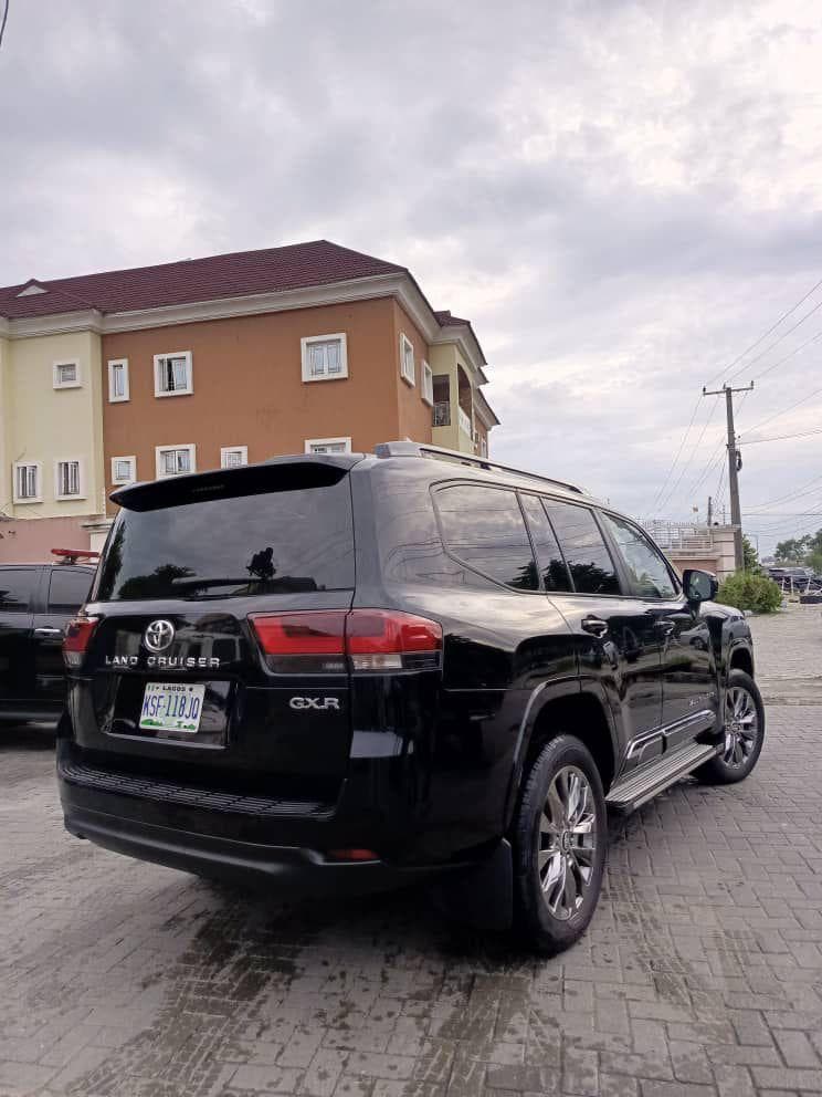 2024 Toyota Land Cruiser GXR available for hire in Lagos, photograph 2