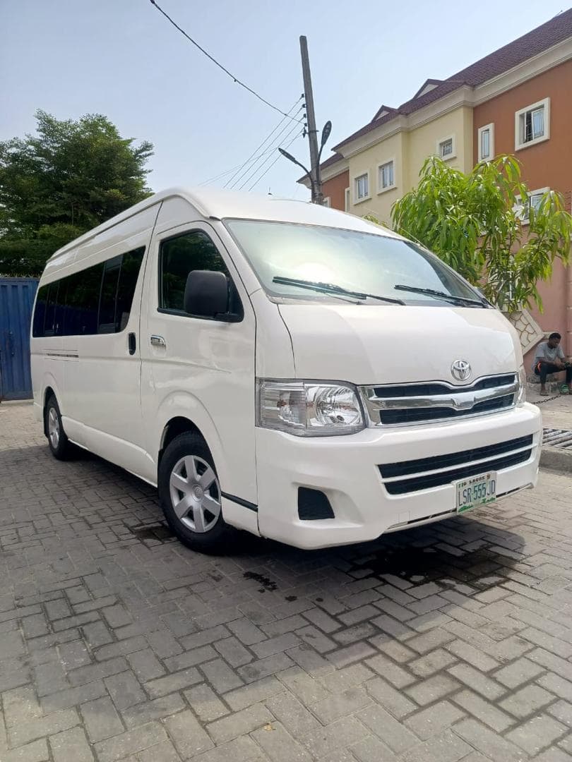 2016 Toyota Hiace available for hire in Lagos