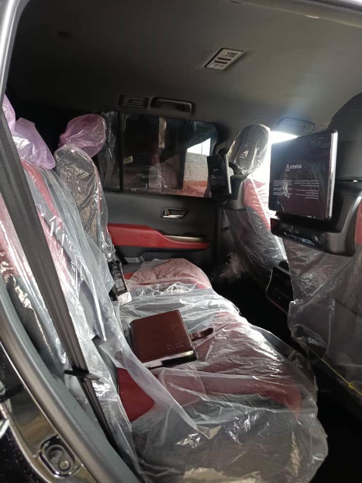 2024 Toyota Land Cruiser GXR available for hire in Lagos, photograph 4