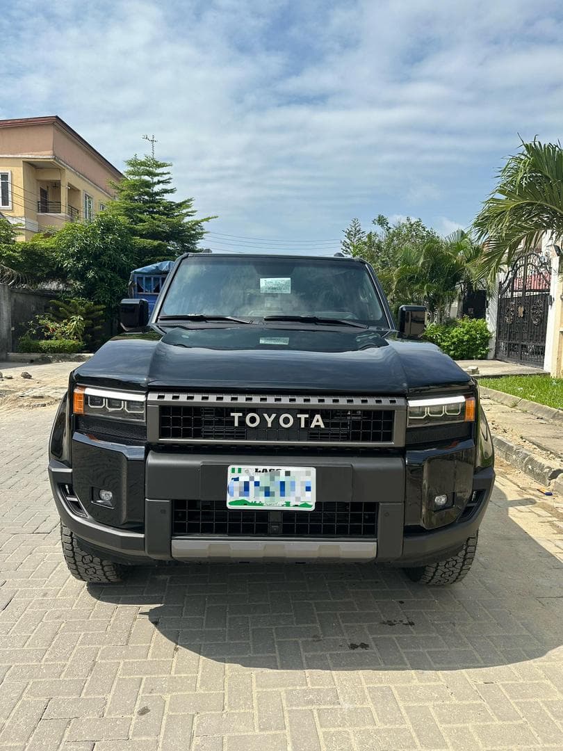 2025 Toyota Land Cruiser Prado available for hire in Lagos
