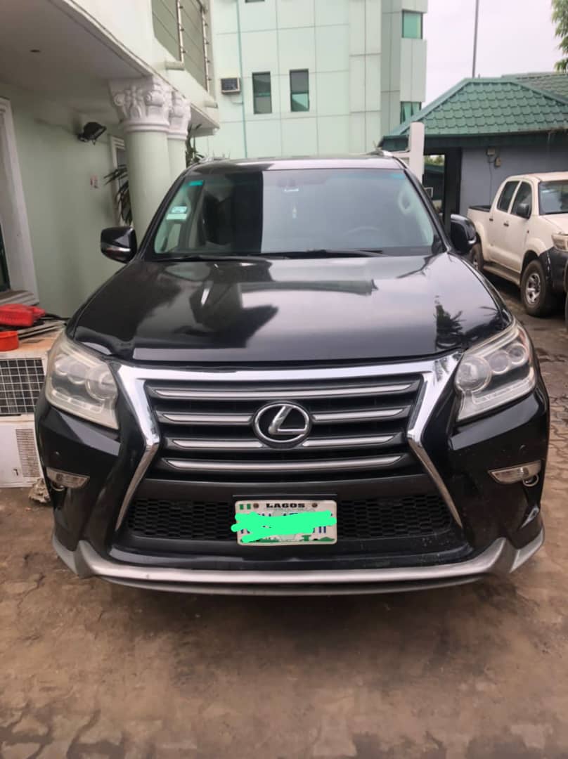 2015 Lexus GX460 available for hire in Lagos