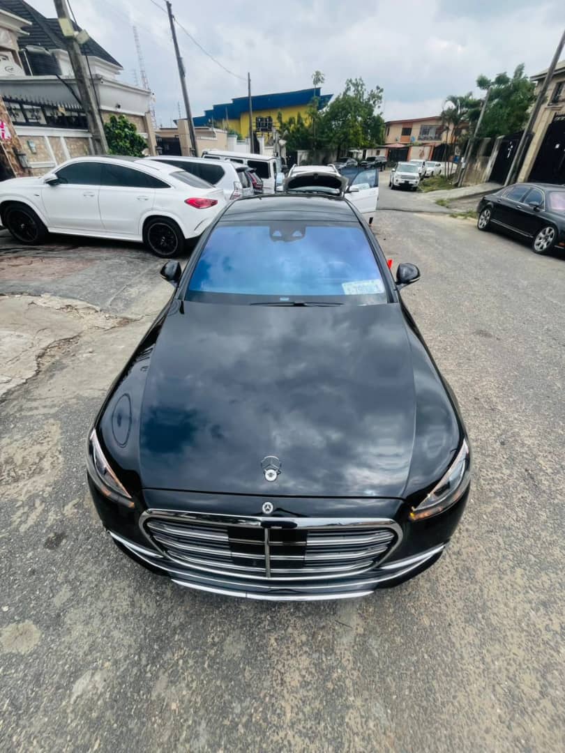 2023 Mercedes-Benz S-Class 2023 available for hire in Lagos