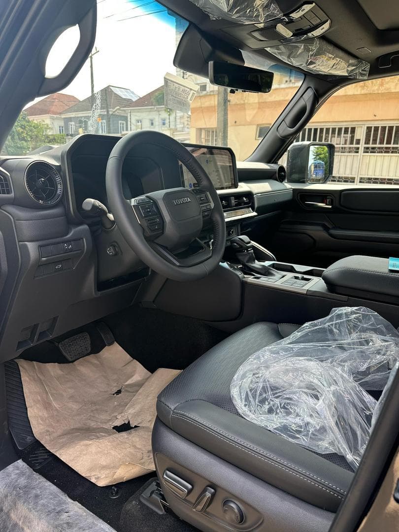 2025 Toyota Land Cruiser Prado available for hire in Lagos, photograph 4