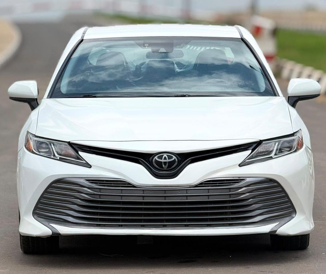 2020 Toyota Camry 2020 available for hire in Lagos