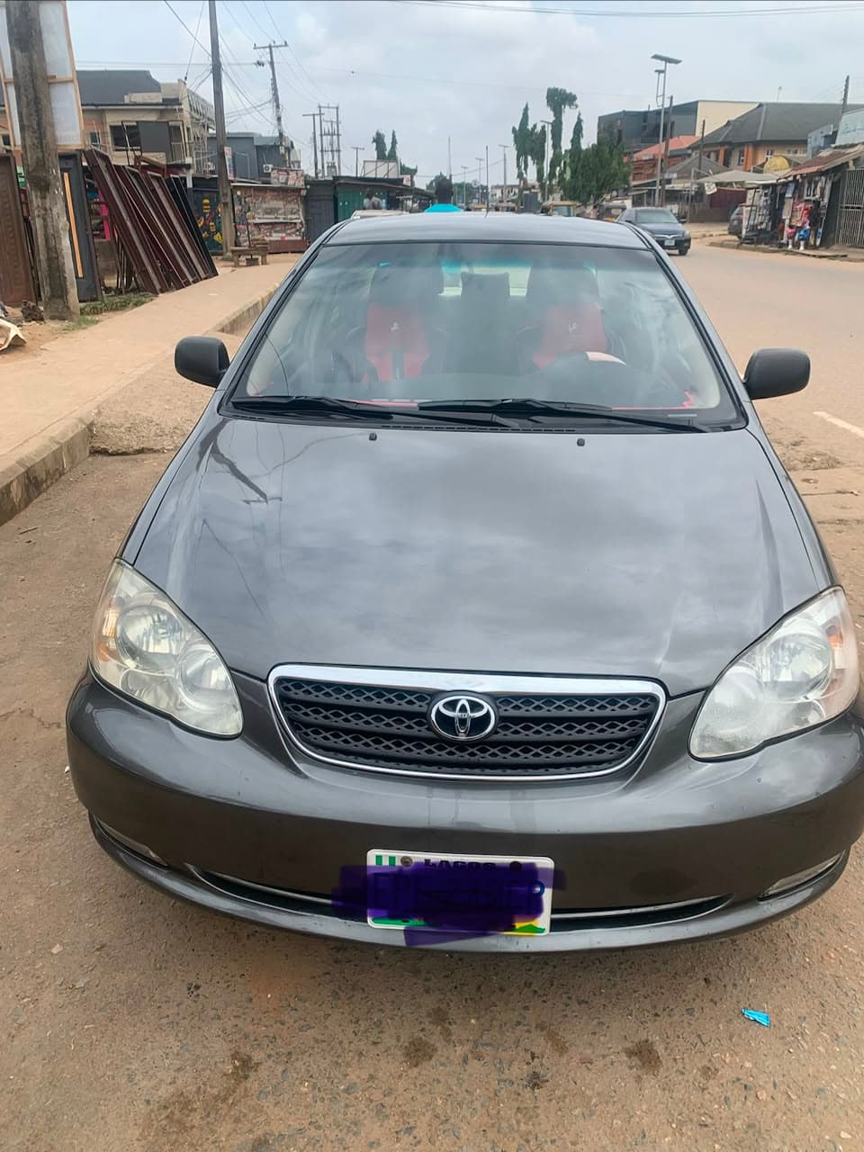 2006 Toyota Corolla available for hire in Lagos