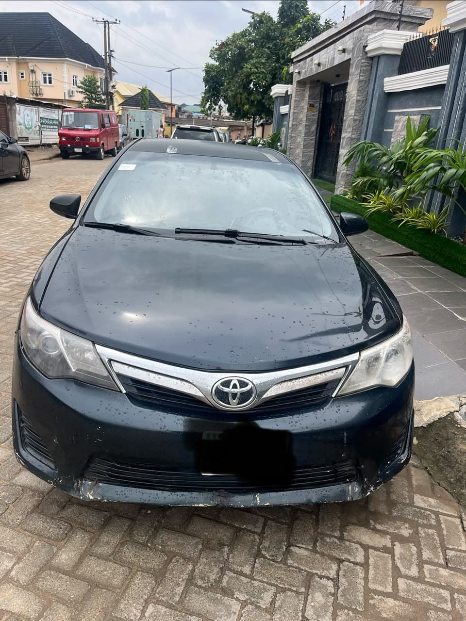 2013 Toyota Camry available for hire in Lagos