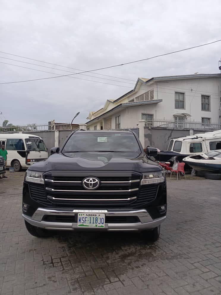 2024 Toyota Land Cruiser GXR available for hire in Lagos