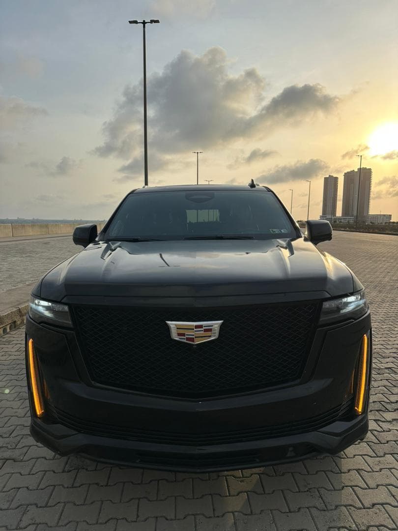 2022 Cadillac Escalade available for hire in Lagos