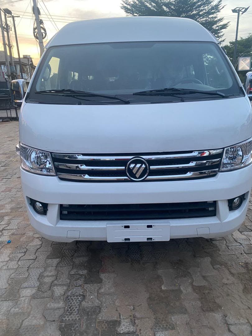 2025 Foton Hiace 2025 available for hire in Lagos