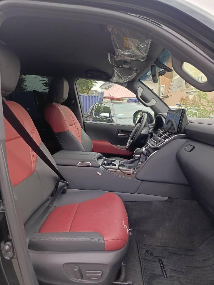 2024 Toyota Land Cruiser GXR available for hire in Lagos, photograph 3