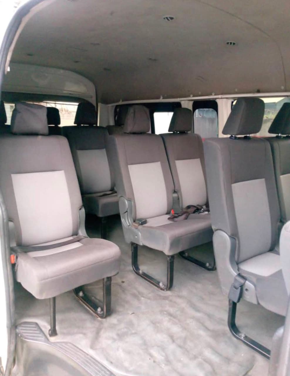 2022 Toyota Hiace available for hire in Lagos, photograph 3