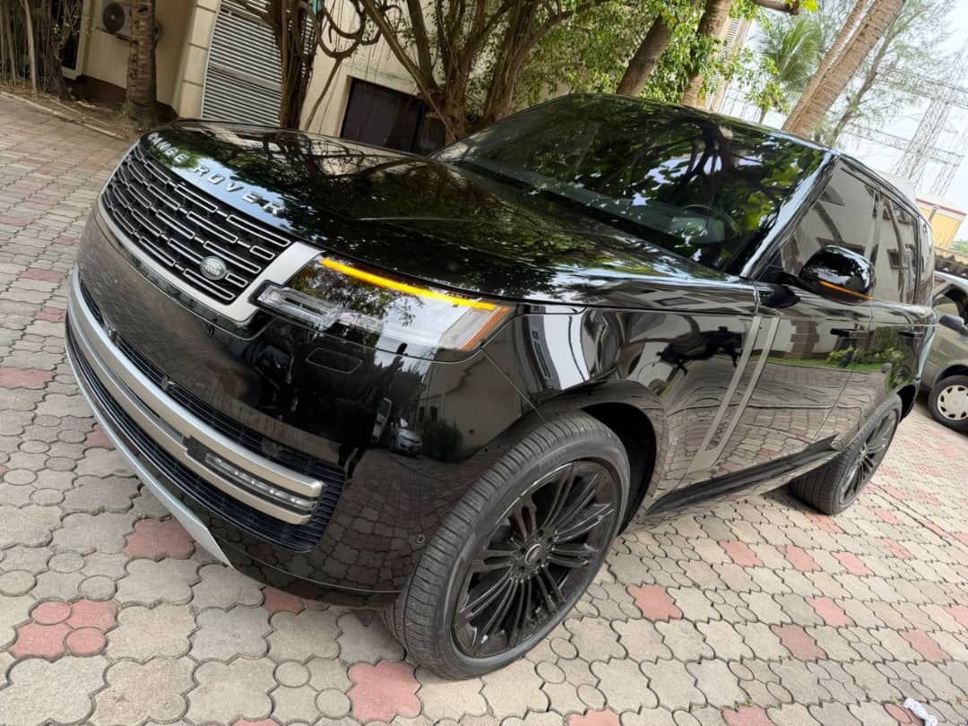 2024 Range Rover 2024 available for hire in Lagos