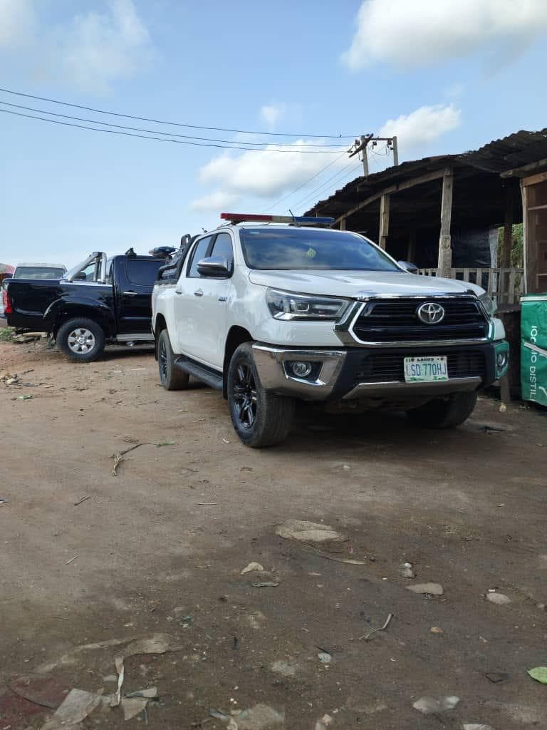 2021 Toyota Hilux available for hire in Lagos