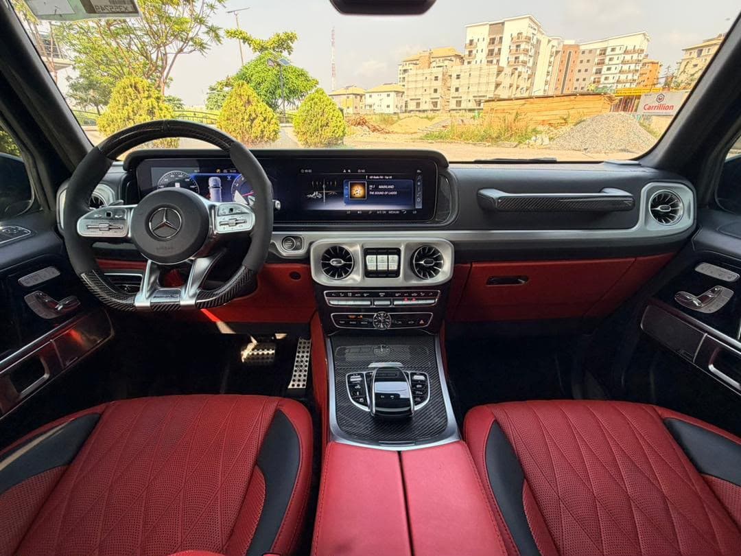 2024 Mercedes-Benz G-Class (G-Wagon) available for hire in Lagos, photograph 2